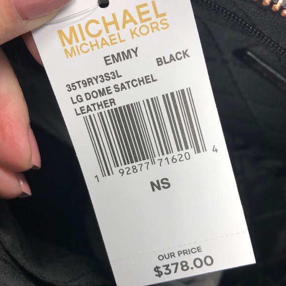 NWT Michael Kors Emmy large Dome satchel - Picture 6 of 6